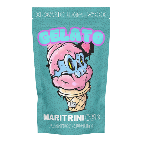 bolsa de gelato cbd, flores gelato