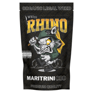 packing de white rhyno cbd, flores premium