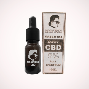 Aceite de CBD para mascotas