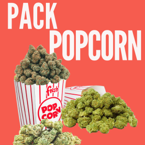 pack pop corns cbd